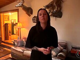 stepmom caught cheating, demands to watch her get fucked