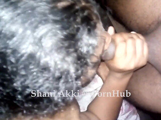 Sri Lankan Quick Blow Job and Masturbate Sexy Pussy