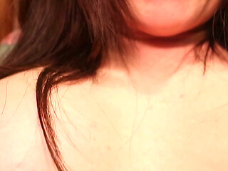 Slutty Brunette House Wife Cheats with Plumber