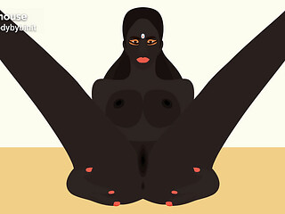 Silent Asmr for Men - Worship Your Black Goddess for 21 Minutes