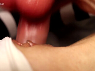 Handheld POV: Juicy Dildo Fuck & Loud Queefs