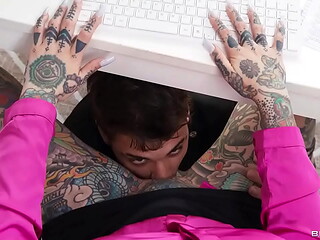 Employee Relations: Episode 1 Tiger Lilly / Brazzers/ Enter XVPROMO on official site for discount
