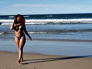 Um passeio gostoso com duas gostosas