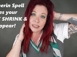 Slytherin Spell Makes Your Dick Shrink and Disappear!