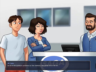 Summertime Saga ep 53 - Fui comprar um carro e encontrei o Kim Jong-un