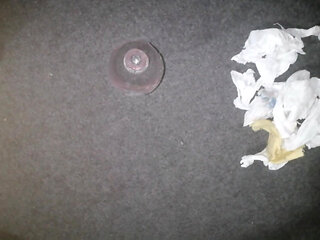 Today I made an ass out of a bottle