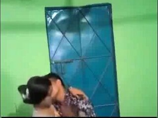 Kinky Indian Lady Milking and Banging