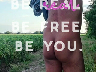 Nude Outdoor for Exhibitionism and Excitement