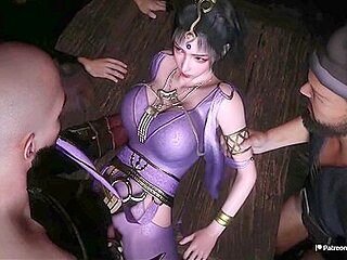 Vam, Kaivi, Tong Ngoc - Car Toon