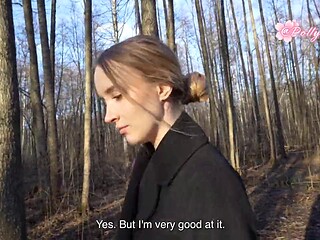 Blonde Stunttes Polly Yangs And Erica Mori Spot Stranger In The Park, Reject Outdoor Pounding But