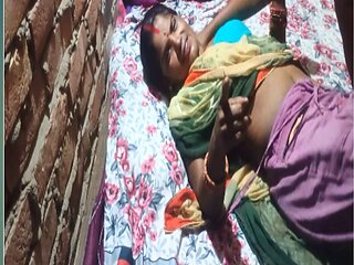 Desi Village Bhabhi Home Made Real Sex