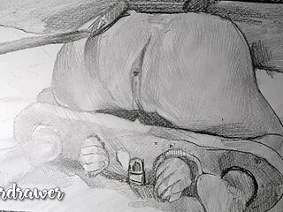 Close Up Pussy Bondage