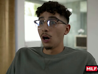 MILFON.com presents: Danielle Renae &amp_ Diego Perez in I Cant See Without My Glasses