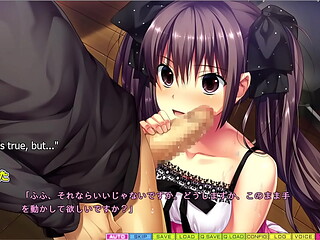 Tenioha 2 - Hinata Route Part 1 - Sucked Off by A Famous Doujin Artist