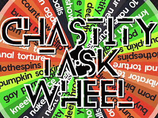 Chastity Wheel Spin