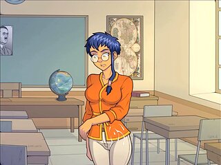 Student seeks magical help from older witch for better grades