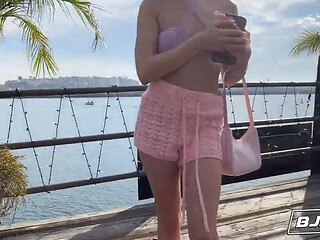 Sexy Spinner Aria Valenvia Throats Thugs with Cowgirl Ride