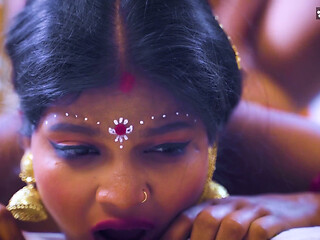 Desi Indian Girl Suhana's Very 1st Live Suhaagrat on Cam