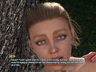 Stimulating My College GF Clitoris to Unrinate in the Nude Forest by Hoisting Her in Arms