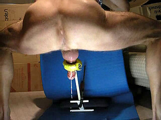 No 69: doggyfan is ring-fucking doggystyle, trying to cum twice in a row. Hot view for butt-lovers :-p