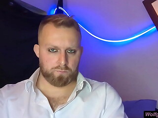 Dominant JD Vance Roleplay - POV Solo Male Jerk Off and Dirty Talk - Big Cumshot - Wolfgang White