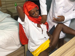 Ebony Hjab Petite Fucks BBC Doc