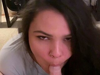 Hot big boobs MILF fucked hardcore by big black cock