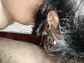 Village wife having excellent bowlojob