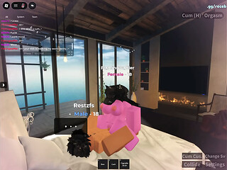 My friend fucks me in roblox