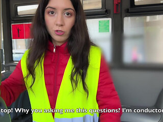 Bus Conductor Caught Cheating Passengers and She Was Punished