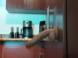 My dildo penetrates me