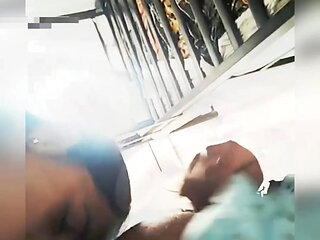 Indian newly married girl giving bj to bf in office