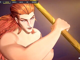 Nude game, marvel rivals, video game