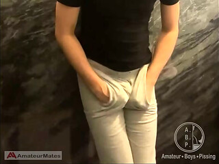 Amateur twink desperation