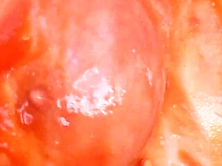 Julie Cunningham Sploshing - Short Slowed Down Clip of My Hug Tits Covered in Beans Being Shaken Side to Side Slowly