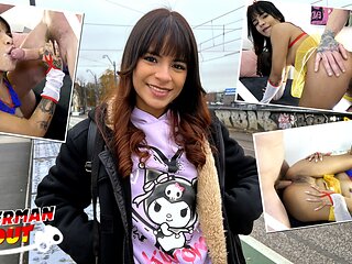 GERMAN SCOUT - Teenie Michy Perez Casting