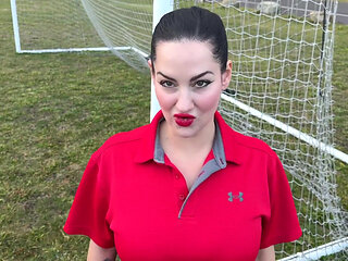 Coach Jeane Invites You Over After the Game