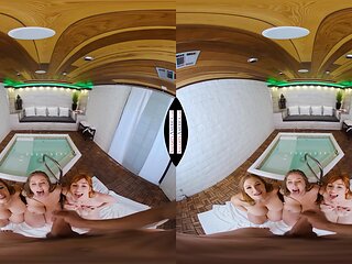 Rough handjob and pov blowjob