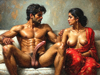 Boyfriend fucking girlfriend's sister in forest