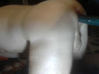 Big Dildo Deep In Me