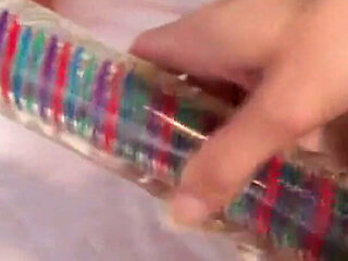 Ggg - Sexy Blonde Toying Her Wet Pussy in Lingerie