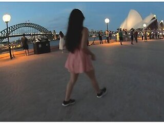 Asian Girl Visits Sydney For Anal Creampie - Twosetduet