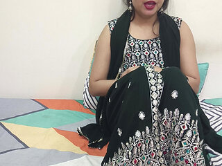 Horny Devar fucks Gorgeous Newly Married Indian Bhabhi ( Hindi Audio )