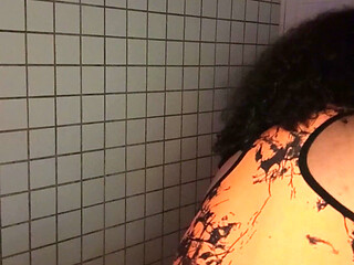 Light-Skinned Black Beauty  Passionate Kisses & Big Booty