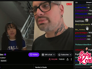 Influencer chileno me folla en vivo porque le hago un baile sensual en cuatro (le ten&iacute_a ganas al qliao)