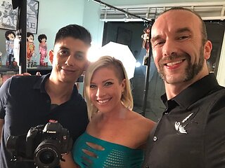 Kyla Keys gets DV & Two Creampies