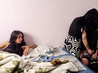 Jennyferpimenta Catches Her Stepbros Hung Buddy