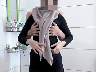 PART 2 - Malaysian Muslim Hijab Bathroom Shower in Kuala Lumpur