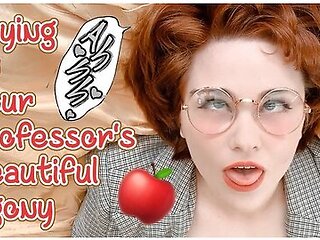 Spying On Your Professors Beautiful Agony