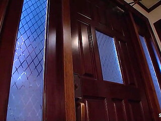 Tall Japanese Young Wife caught at Cheating Fuck with Boy next door by husband who Join in MMF 3Some at Uncensored JAV Porn